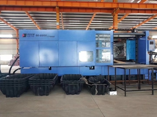 Máquina de moldeo por inyección de accesorios de tuberías de PE - Serie GJ de SOUND Machinery
