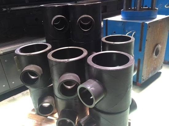 Máquina de moldeo por inyección de accesorios de tuberías de PE - Serie GJ de SOUND Machinery