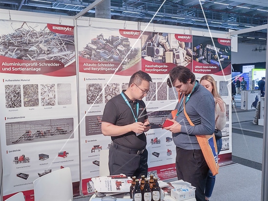 Enerpat brilla en la Frankfurt Metal Recycling Expo 2025: Soluciones de vanguardia para el reciclaje de metales y baterías