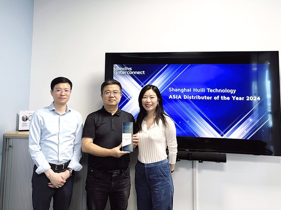Smiths Interconnect anuncia los Distribuidores del Año 2024
