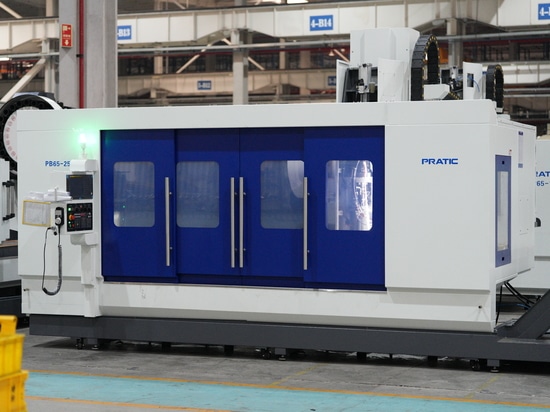 PRATIC produce una gama completa de tipos de centros de mecanizado CNC