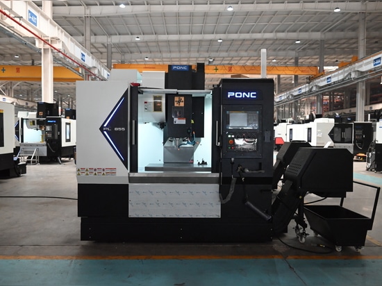 PRATIC produce una gama completa de tipos de centros de mecanizado CNC