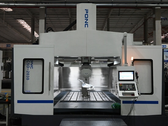 PRATIC produce una gama completa de tipos de centros de mecanizado CNC