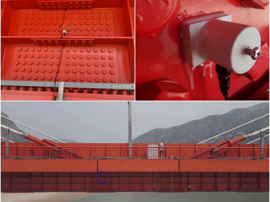 instalación del sensor