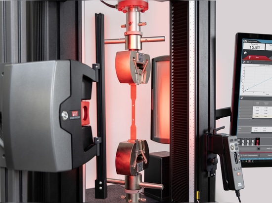 Instron lanza el extensómetro de vídeo avanzado AVE3