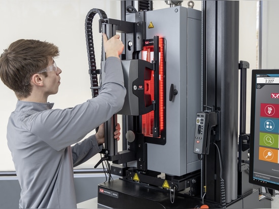 Instron lanza el extensómetro de vídeo avanzado AVE3