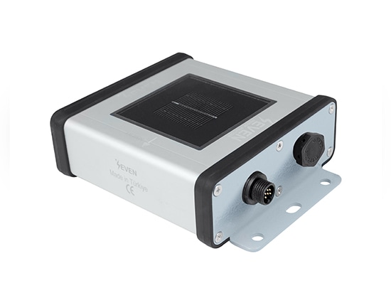 Sensor de irradiancia Tapón de ventilación