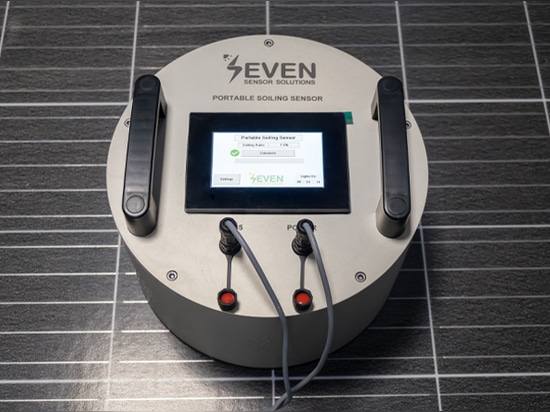 Sensor de suciedad portátil