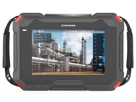 Presentación del CRY8125: el primer generador de imágenes acústicas con certificación TÜV ATEX e IECEx