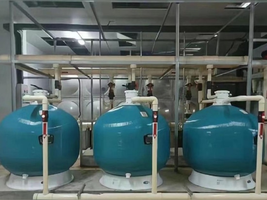 Caso de aplicación de la piscina de Urumqi (Xinjiang)