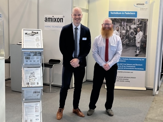 amixon® en The Battery Show Europe 2025 de Stuttgart