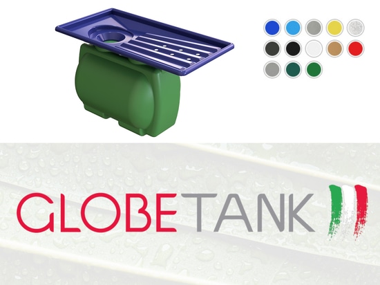 atrapar la lluvia por Globetank- (Rotoglobe)