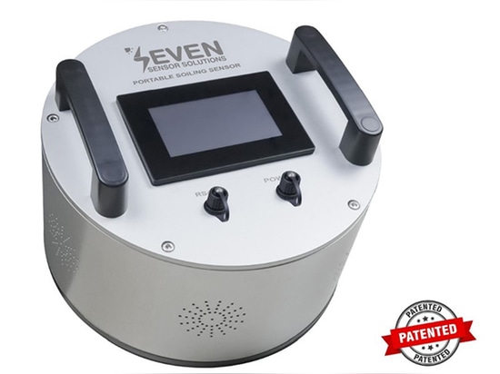 Sensor de suciedad portátil
