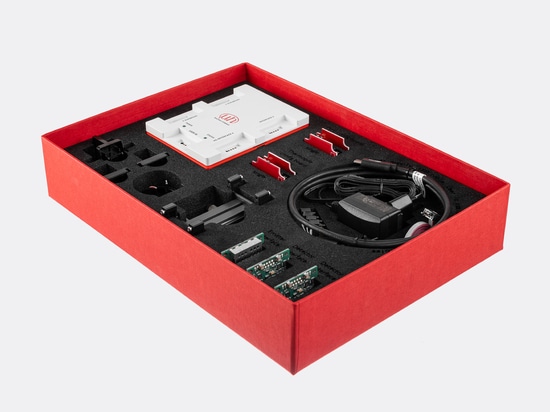 caja del kit de evaluación eNDIRi