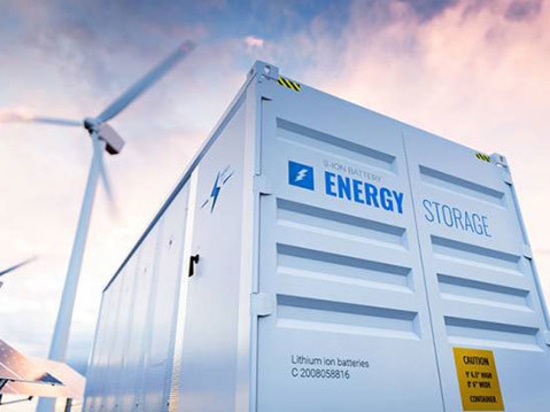 Almacenamiento de energía