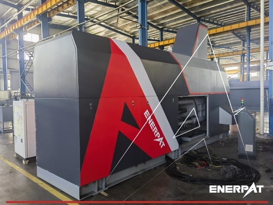 Empresa de reciclaje de metales del Medio Oriente mejora su eficiencia con la solución de trituración y briquetado de aluminio de Enerpat