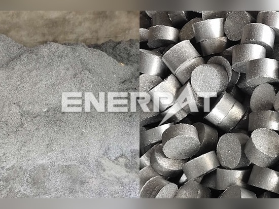 Empresa de reciclaje de metales del Medio Oriente mejora su eficiencia con la solución de trituración y briquetado de aluminio de Enerpat
