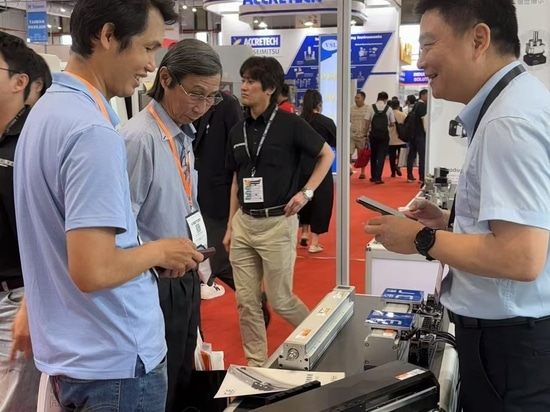 Nuestra fábrica, protagonista de la principal feria de fabricación de Vietnam con soluciones de automatización en directo