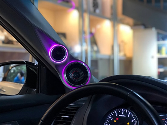 fabricación de car audio