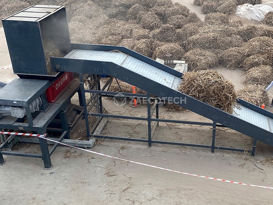 Zaecoteach Arroz Paja Trituradora Sitio De La Máquina En Pakistán