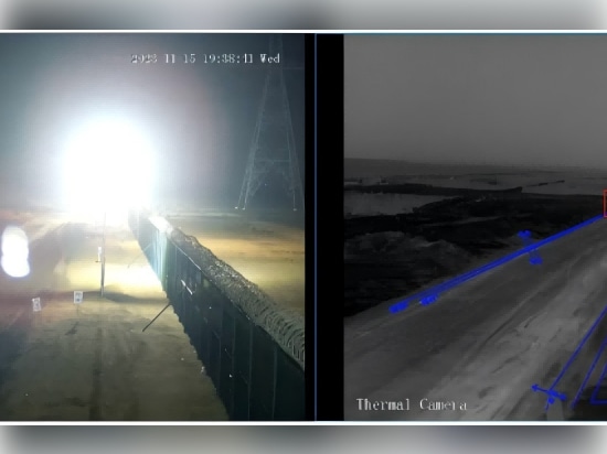 Cámaras termográficas de infrarrojos utilizadas en la protección de la seguridad perimetral