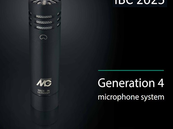 sistema modular de micrófonos "Generación 4