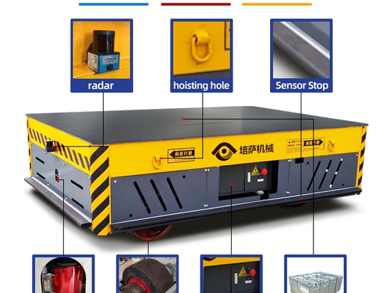 ¿Qué es un carro de transferencia industrial?