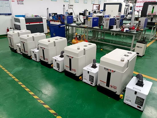 Envío de la máquina de marcado láser cerrada adquirida por el gobierno de Omán
