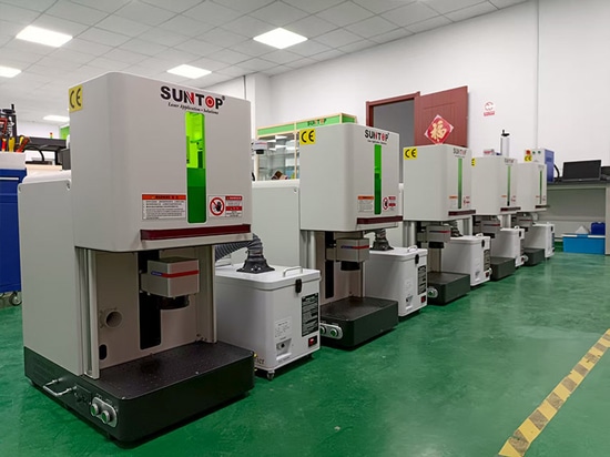 Envío de la máquina de marcado láser cerrada adquirida por el gobierno de Omán
