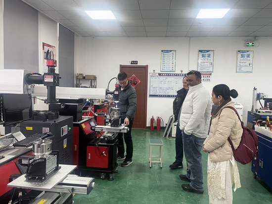Resultados de la inspección de clientes y la adquisición de equipos láser en la industria metalúrgica y de instrumentación