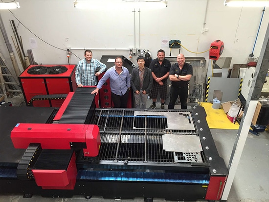 La Universidad de Massey adquiere una máquina de corte por láser YAG de SUNTOP