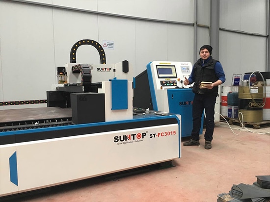 Máquina de Corte Láser de Fibra Óptica Suntop en el Mercado Argentino: Una nueva opción para mejorar la industria manufacturera