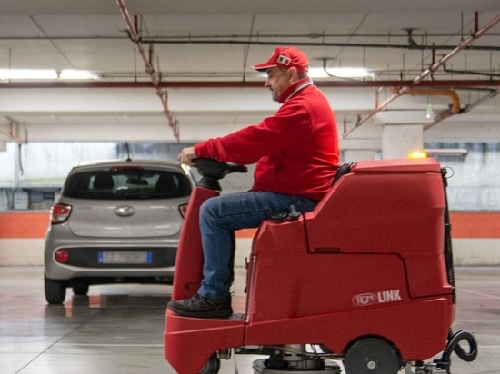 LINK by RCM: fregadoras profesionales cómodas, compactas y extremadamente versátiles