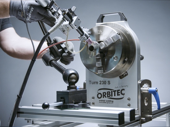 Sistema giratorio de Orbitec