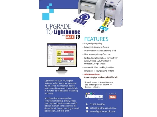Nuevo software Lighthouse for Max (LFM) v10