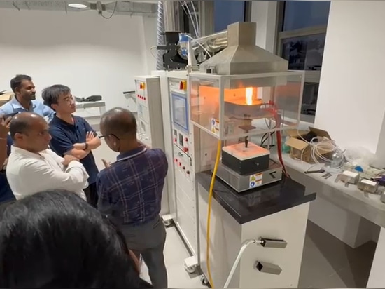 Nuevo laboratorio de pruebas contra incendios en Sri Lanka