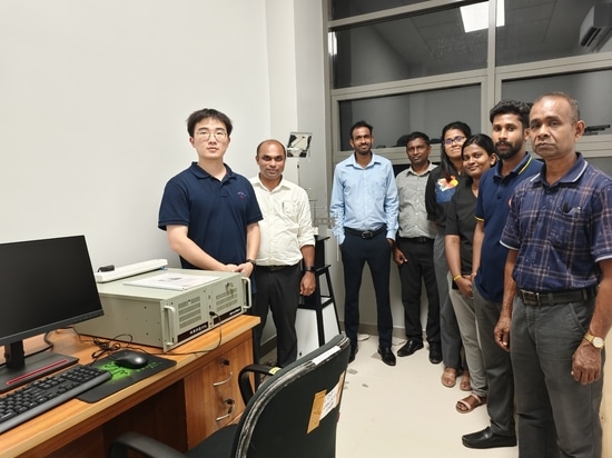 Nuevo laboratorio de pruebas contra incendios en Sri Lanka