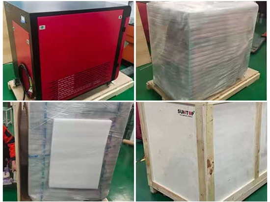 Un cliente italiano adquiere con éxito el limpiador láser portátil Suntop 2000W