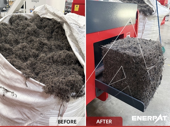 Maximice las ganancias del reciclaje de alambre de neumáticos con sistemas de empacado totalmente automáticos