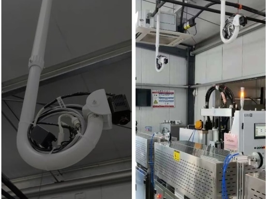 diagrama de instalación de la cámara térmica