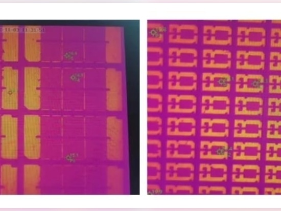 Control de la temperatura del chip LED