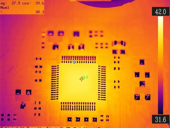 Localización precisa de defectos microscópicos y puntos calientes en dispositivos semiconductores