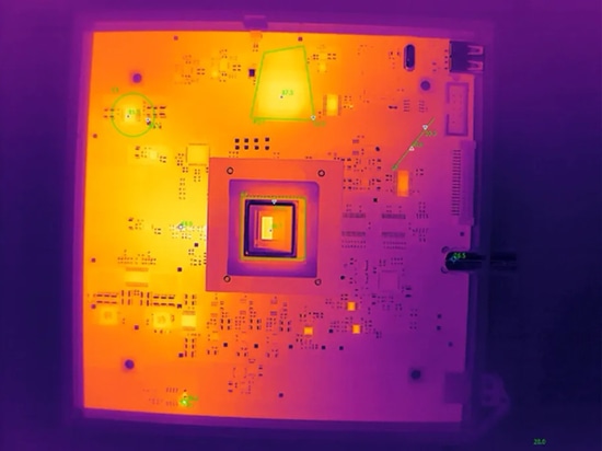Diseño de la disipación de calor y validación de la gestión térmica