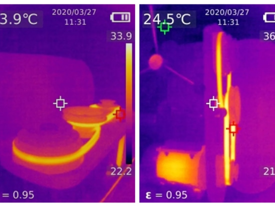 Control de temperatura de equipos semiconductores