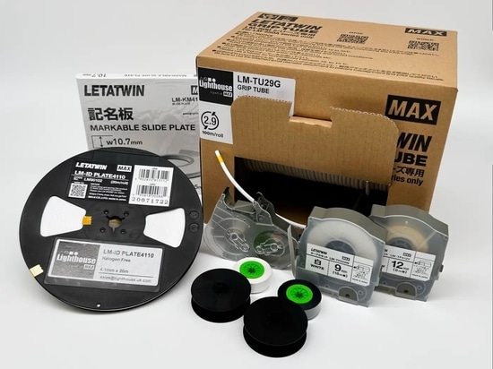 Marcado y etiquetado de cables con Letatwin (consumibles incluidos)