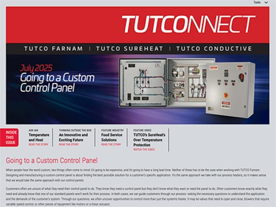 Número de julio de TUTCOnnect