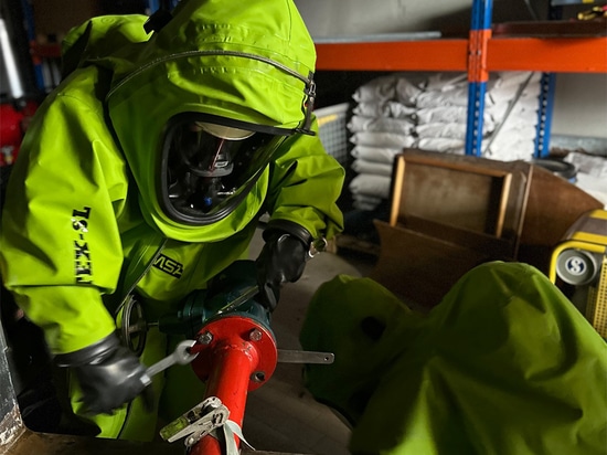 Bomberos en acción CSA 2