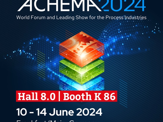 Achema 2024 Lutz-Jesco GmbH | Pabellón 8.0 Stand K86