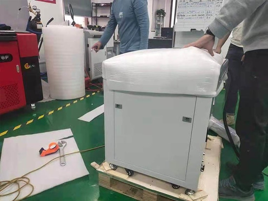 El marcador láser Suntop Cabinet finaliza las pruebas y el envío