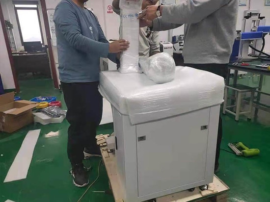 El marcador láser Suntop Cabinet finaliza las pruebas y el envío